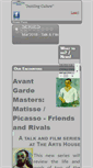 Mobile Screenshot of corcovadoarts.com